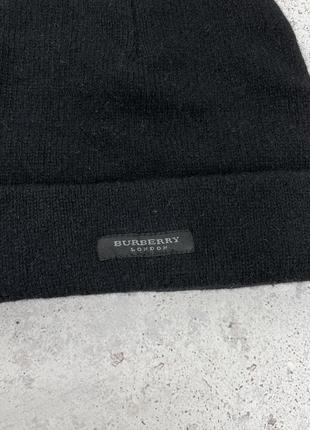 Burberry wool beanie hat мужская шапка оригинал3 фото