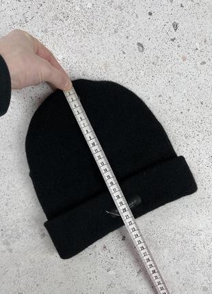 Burberry wool beanie hat мужская шапка оригинал8 фото