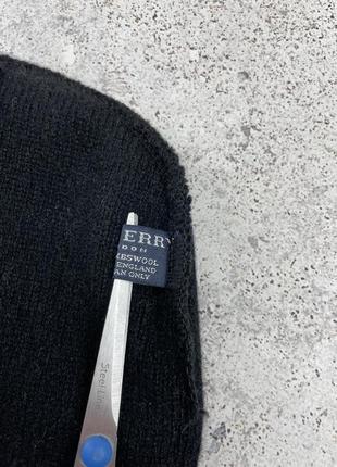 Burberry wool beanie hat мужская шапка оригинал7 фото