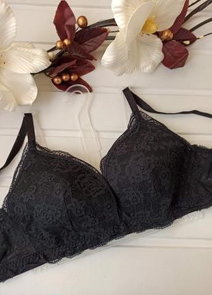 Мереживний бюстгальтер без кісточок 85с