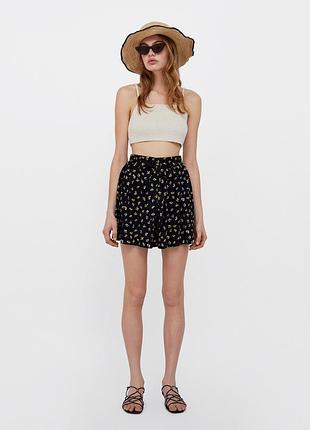 Шорты с поясом