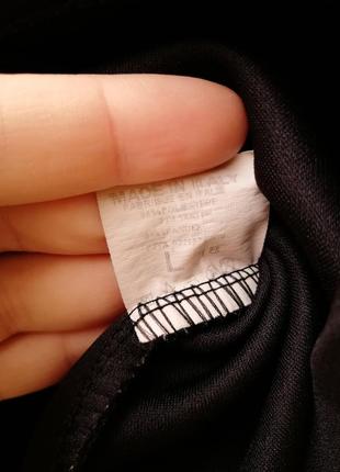 Чорне плаття з неопрену з об'ємними кишенями італія міні коктейльне9 фото