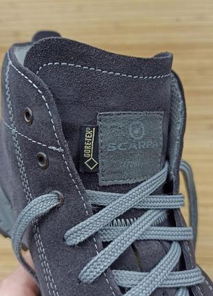 Трекінгові черевики scarpa mojito city gore-tex розмір 37 (23,5 см.)6 фото