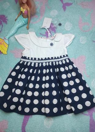 Сукня в горошок