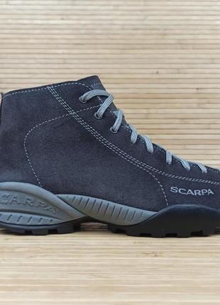 Треккинговые ботинки scarpa mojito city gore-tex размер 37 (23,5 см.)2 фото