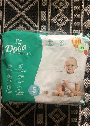 Dada extra soft 5, подгузники 5