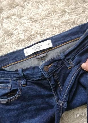 Брендові жіночі джинси abercrombie&fitch 26 в прекрасному стані.3 фото
