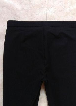 Зауженные утягивающие черные штаны брюки скинни new look, 10 pазмер.7 фото