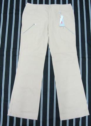 Stefanel брюки брюки прямые трубы размер m / l