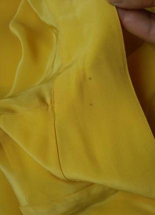 Эксклюзивная шелковая блуза mondial atelier 100% шелк италия винтаж6 фото