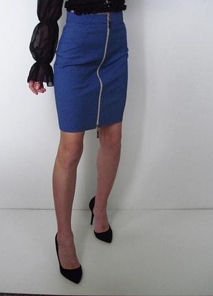 Юбка замок спереди 💙