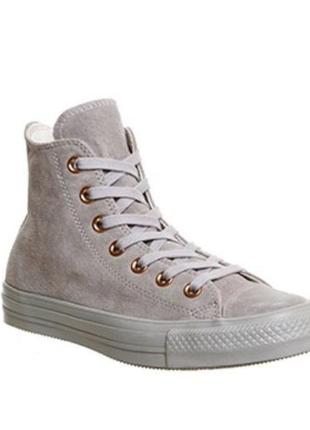 Замшевые кеды converse all star chuck taylor 💔3 фото