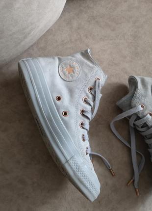 Замшевые кеды converse all star chuck taylor 💔8 фото