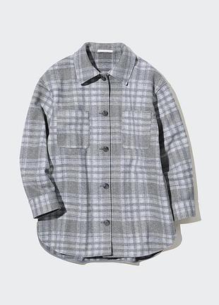 Жакет сорочка uniqlo