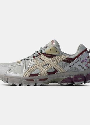 Asics gel kahana 8 grey2 фото