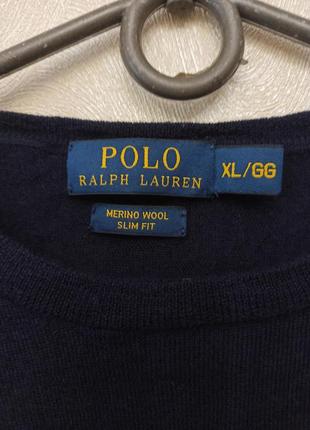 Шерстяной свитер polo ralph lauren3 фото