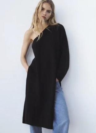 В'язана сукня светр туніка zara
