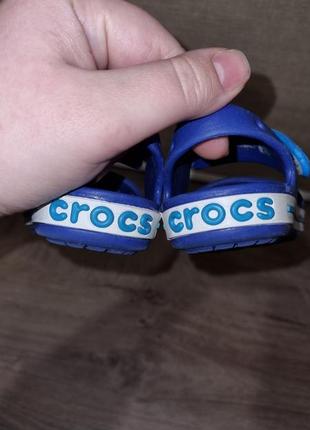 Сандалі crocs3 фото