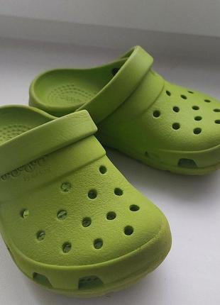 Crocs c8 оригинальные кроксы 25 размер