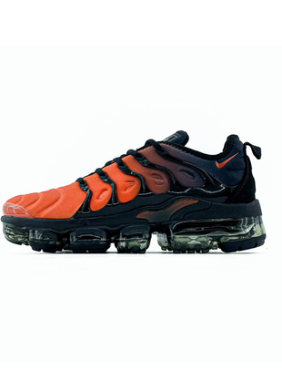 Мужские кроссовки nike vapormax plus "red black"