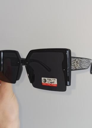 New 2024! нові стильні окуляри з бликом на дужках (лінза polarized)