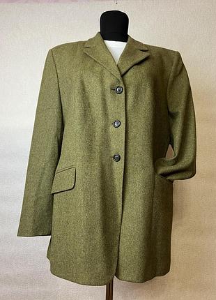 Класичний піджак жакет вовна