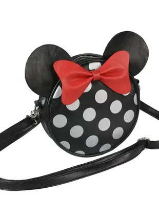 Наплечная сумочка minnie shoulder strap faux-leather handbag