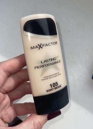 Тональний крем для обличчя maxfactor