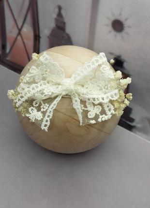Пов'язочка для дівчаток від народження