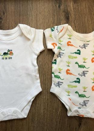 Комплект боді для хлопчика 62 розмір