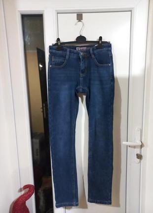 Теплые джинсы для мальчика