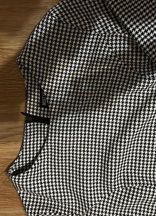 Сукня в гусячу лапку must have