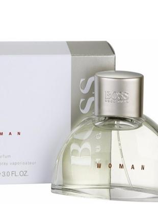 Оригінал hugo boss boss woman 90 ml ( хьюго бос вуман ) парфумована вода