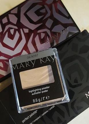 Компактная минеральная пудра mary kay мери кей мэри кэй10 фото