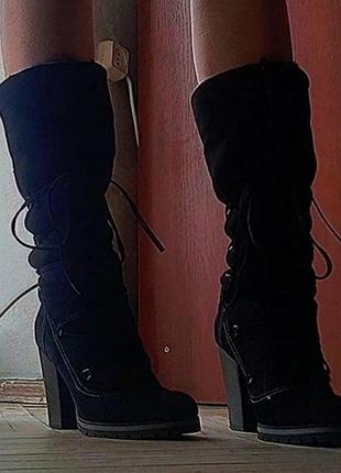 Ботфорти minelli