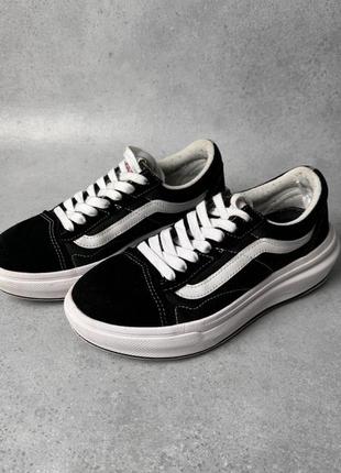 Кеды vans на платформе 41р 26,5см