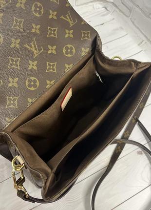 Женская сумка в стиле louis vuitton pochette metis4 фото