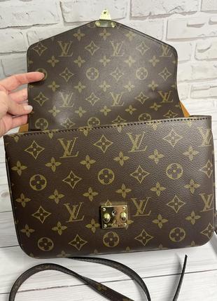 Женская сумка в стиле louis vuitton pochette metis2 фото