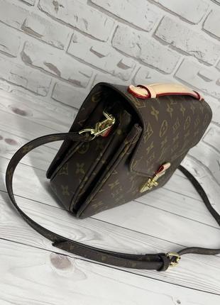 Женская сумка в стиле louis vuitton pochette metis7 фото