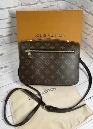 Женская сумка в стиле louis vuitton pochette metis6 фото