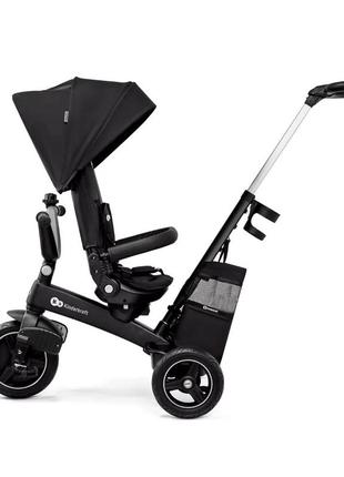 Велосипед трехколесный kiderkraft easytwist black2 фото