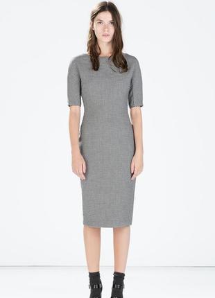 Платье миди zara