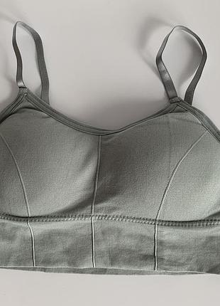 Бюстгальтер, ліф, топ на бретелях, топ с поролоном.