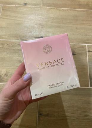 Жіноча туалетна вода versace bright crystal 50 і 90 мл (версаче брайт крістал)