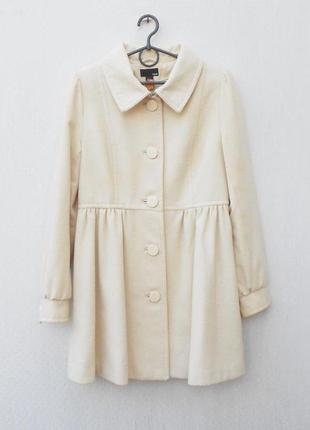 Осіннє вовняне пальто h&m