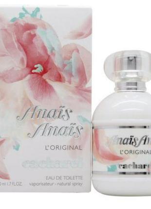 Оригінал cacharel anais anais l'original 50 ml ( кашарель анаіс анаіс л  ) 100%  туалетна вода edt