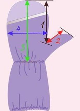 Краги, перчатки, варежки decathlon, англия. размер 2-3 года
