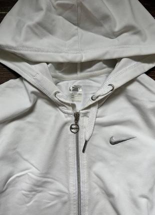 Жіноча  зіп худі  nike pro combat dry-fit tech fleece running big logo1 фото