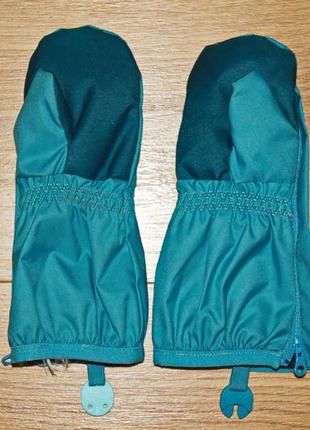 Краги, перчатки, варежки decathlon, англия. размер 2-3 года