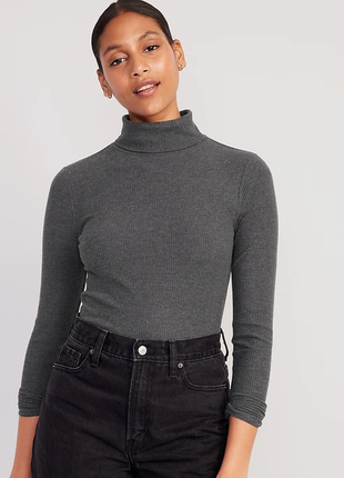 Женская водолазка в рубчик old navy